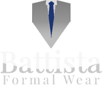 Battista Formal Wear, Logo